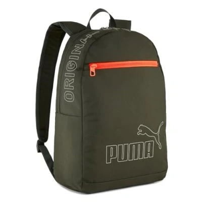 Abbildung von PUMA Unisex PHASE Backpack II Klassische Rucksäcke, DARK OLIVE, OSFA