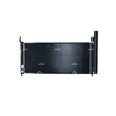 Abbildung von NRF 350415 Klimakondensator mit Trockner, Dichtring 15,3 10,1 Aluminium 655