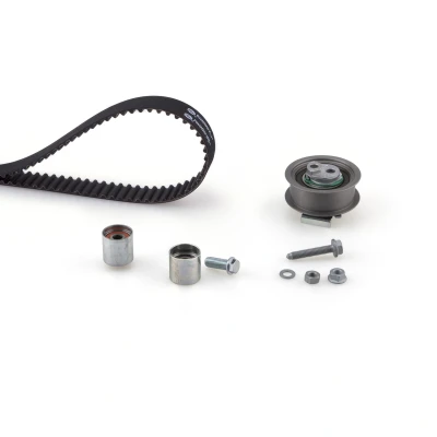 Abbildung von GATES K035604XS Zahnriemensatz Tru Power VOLKSWAGEN: Golf 5 Schrägheck, Passat B6 Variant, Touran I, AUDI: A3 Sportback, TT Coupe, Schrägheck