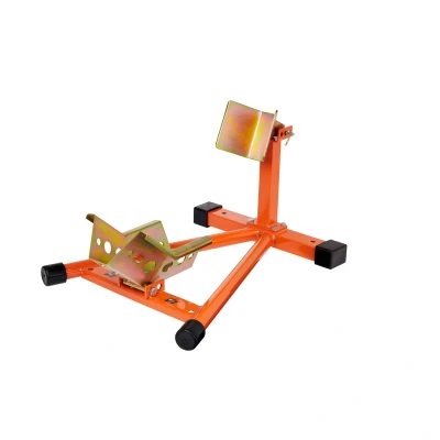 Abbildung von Hi Q Tools Vorderradständer Wippe 2 orange