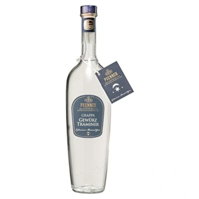 Abbildung von Südtiroler Grappa Gewürztraminer 70 cl. L. Psenner