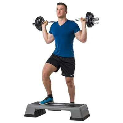 Abbildung von Aerobic Stepper Höhenverstellbares Steppbrett