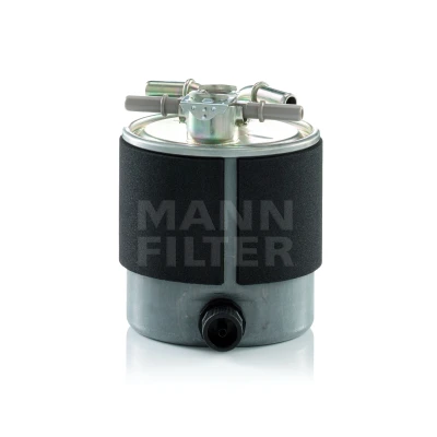 Abbildung von MANN FILTER WK 920/7 Kraftstofffilter Leitungsfilter NISSAN: X Trail, Qashqai / Qashqai+2 I, Murano II