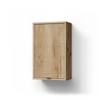 Abbildung von Livinity® Hängeschrank ATERNO, Viking Oak, 40 x 65 cm mit 2 Regalböden