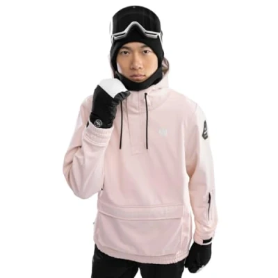 Abbildung von Herren Wintersport snowboardjacke für W3 Arlberg Rosa