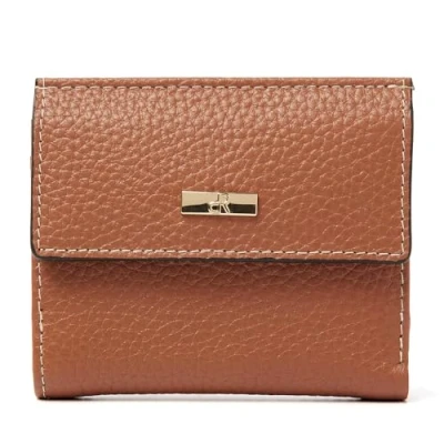 Abbildung von dR Amsterdam Geldbörse für Damen — Luxus Lederbrieftasche mit RFID Schutz stilvoll und sicher all Ihre Zahlungsbedürfnisse 110535 Mokka