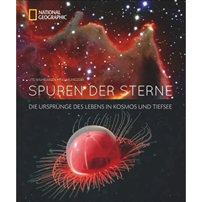 Abbildung von Bildband Kosmos: Spuren der Sterne. Die Ursprünge des Lebens in Kosmos und Tiefsee. Wo das Leben seinen Ursprung hat. Evolution Weltraum Tiefseeforschung.