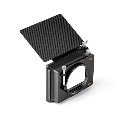 Abbildung von NiSi C5 Matte Box Starter Kit Box, Filter Tray und Adapterring, kompatibel mit Kameraobjektiven von 67mm, 72mm, 77mm 82mm sowie Filmobjektiven 95mm