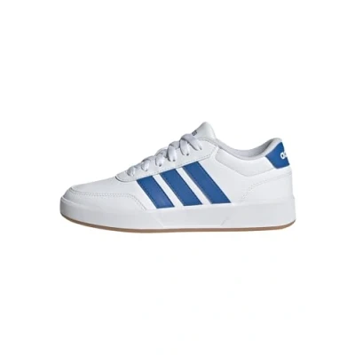 Abbildung von Adidas Unisex Kinder BREAKNET 3.0 Shoes Junior, FTWR White/Bright Royal/FTWR White, 40.5 EU