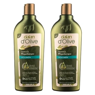 Abbildung von 2x Dalan d&#039;Olive Shampoo Volumen 400ml