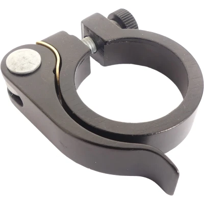 Abbildung von Sattelstützenklemme Ergotec SCQ 030 Ø31.8 Mm Aluminium Mit Schnellverschluss Schwarz