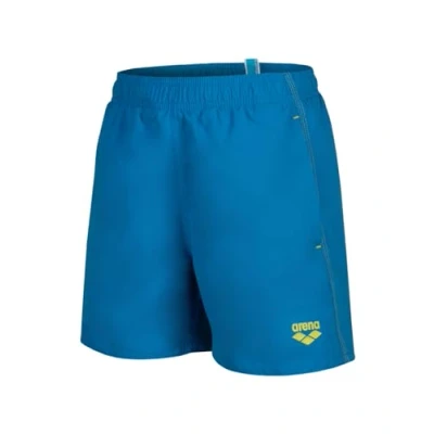 Abbildung von Arena Solid R Badeshorts Blue lakesoft green für Kinder, Größe: 116, lake soft
