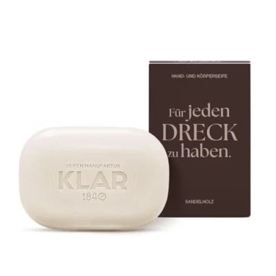 Abbildung von KLAR Duschseife Sandelholz 135g