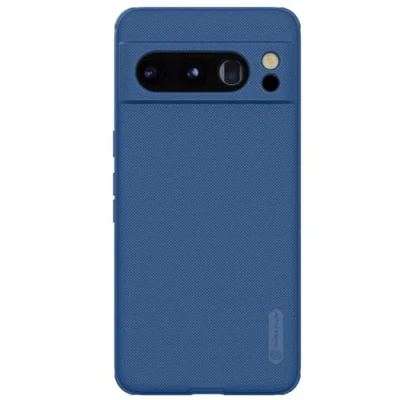 Abbildung von Nillkin Super Frosted Shield Pro Series Schutzhülle für Google Pixel 8 Blau