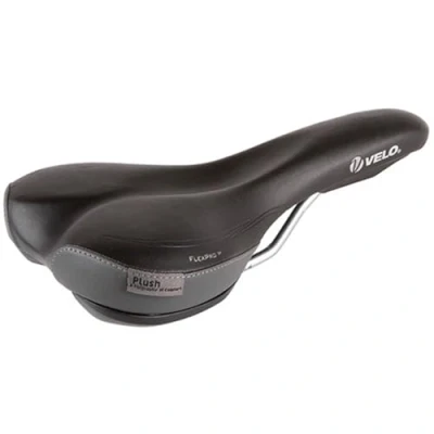 Abbildung von Fahrradsattel Velo Plush D2 Herren Schwarz/Grau