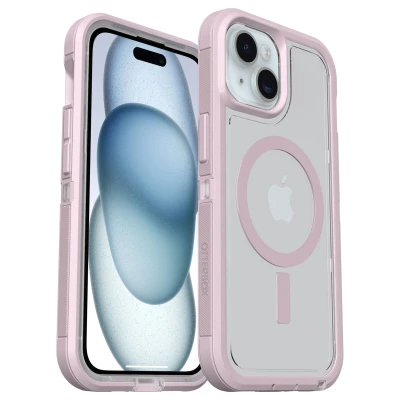 Abbildung von OtterBox Defender XT Clear iPhone 15/14/13 clear/purple
