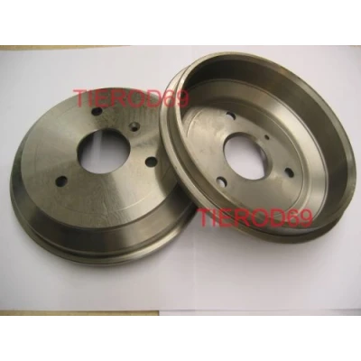 Abbildung von MEYLE 015 523 2105 Bremstrommel 235 ORIGINAL Quality Hinterachse SMART: Fortwo II Cabrio, Coupe, City Coupe