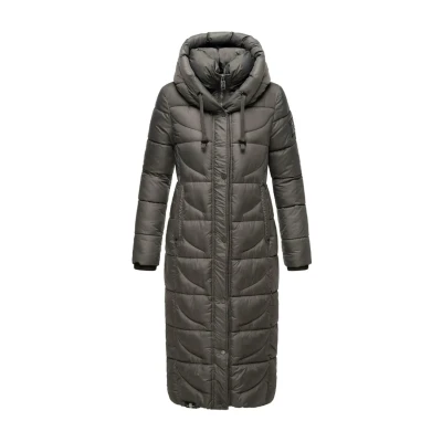 Abbildung von Navahoo Waffelchen Wintermantel, Damen, Größe: Small, Dark grey