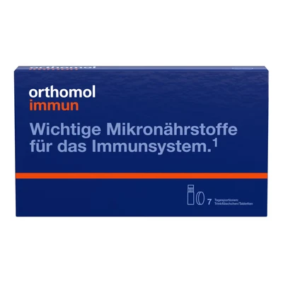 Abbildung von Orthomol Immun Trinkfläschchen 7 St