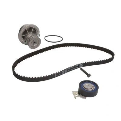 Abbildung von SKF VKMC 05121 2 Wasserpumpe + Zahnriemensatz mit Dichtungen 111 OPEL: Astra G CC, Meriva A, Combo C Tour