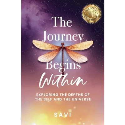 Abbildung von the Journey Begins Within: Exploring Depths of Self and Universe