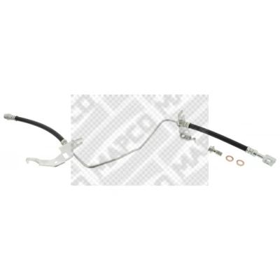 Abbildung von MAPCO 3421 Bremsschläuche Hinterachse rechts 530 OPEL: Meriva A, Astra G Cabrio, H Schrägheck