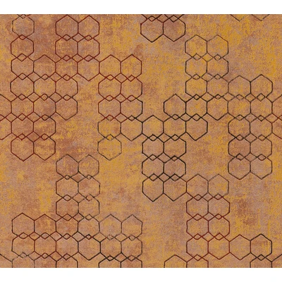 Abbildung von living Walls Vliestapete &quot;New Urban Grace geometrisch grafisch&quot;, grafisch gemustert, Geometrische Tapete Design Tapeten Wohnzimmer Schlafzimmer Küche Flur