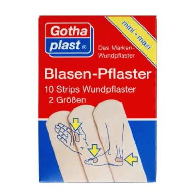 Abbildung von Gothaplast Hautblasenpflaster