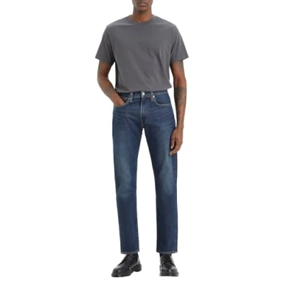 Abbildung von Levi&#039;s 502 Taper Jeans Tapered Fit, Herren, Größe: 36x34, Not yet warm