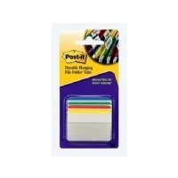 Abbildung von Post it Index Tabs Strong gebogen VE=4x6 Stück farbig
