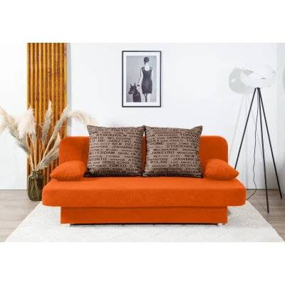 Abbildung von COLLECTION AB Schlafsofa &quot;ULLA&quot;, Schlafsofa,Bettfunktion,Bettkasten,inkl. Rückenkissen,Armlehnekissen