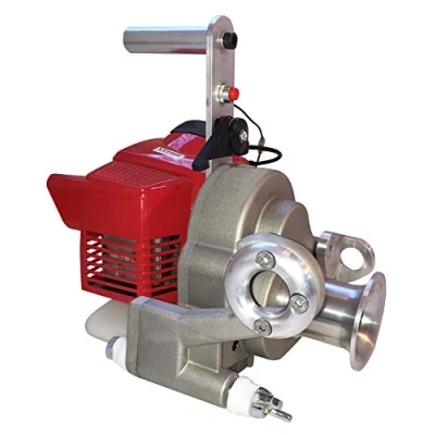 Abbildung von Berger &amp;amp Schröter Kapstanwinde 31593 Zugkraft (rollend)=1000 kg Antrieb über Benzinmotor