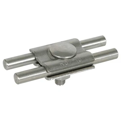 Abbildung von Dehn + Soehne Parallelverbinder St/tZn f. Rd 7 10mm 306 020 (306020)