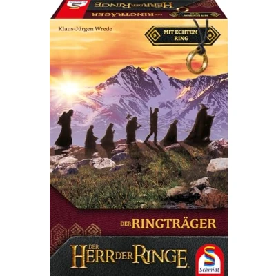 Abbildung von Der Herr Ringe: Ringträger, Brettspiel
