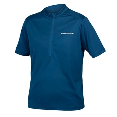 Abbildung von Endura Hummvee Ray II Kurzarm Jersey für Herren, Blaubeere, XS