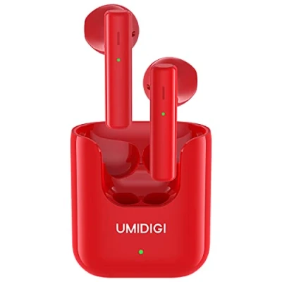 Abbildung von UMIDIGI Bluetooth Kopfhörer, 5.1 In Ear Wasserdicht, Touch Control, 24 Stunden Akkulaufzeit, mit HD Mikrofon
