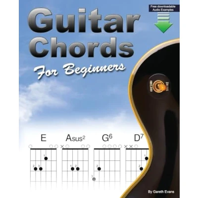 Abbildung von Guitar Chords for Beginners: A Beginners Chord Book with Open and More