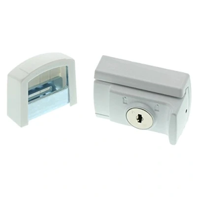 Abbildung von Burg Wächter Türriegel &quot;Winsafe WZ 60 W SB&quot;, mit stabilem Schließkasten aus Stahl