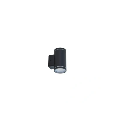 Abbildung von Lindby Smart LED Außenwandleuchte Valtin CCT RGB Tuya IP54