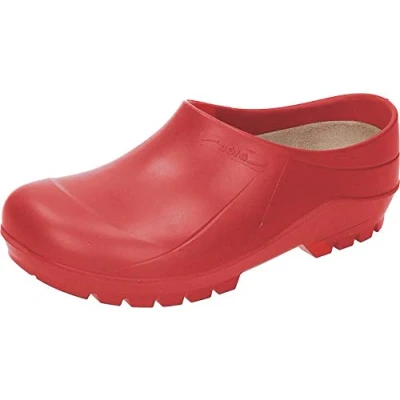 Abbildung von Nora Clog Comfy rot, Größe 45,