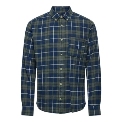 Abbildung von ONSRAL LS Slim Check Shirt