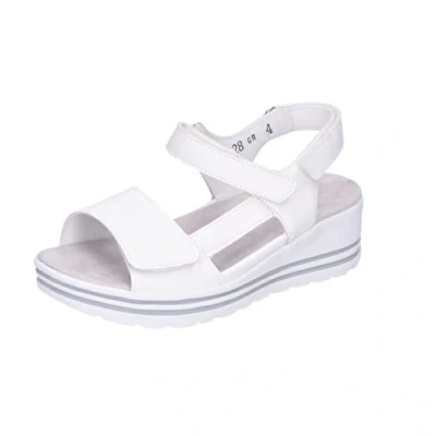 Abbildung von Waldläufer Michelle Plateausandalette, Damen, Größe: 36.5, Weiß Schuhe