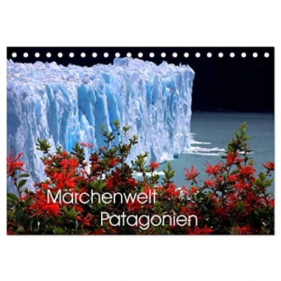 Abbildung von Märchenwelt Patagonien (Tischkalender 2025 DIN A5 quer), CALVENDO Monatskalender