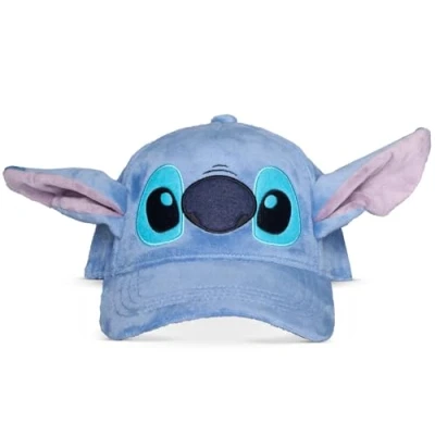 Abbildung von Disney Snapback Cap Kappe Lilo &amp; Stitch Plüsch (NEU OVP)