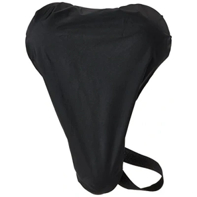 Abbildung von Hock Regenschutzhaube für Fahrradsättel schwarz. Kunststoff