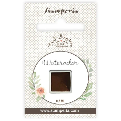 Abbildung von Stamperia KAJC13 Watercolour Refill, Brown, 5 x 8 1 cm