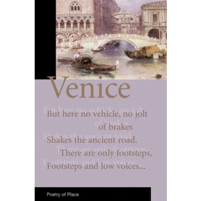 Abbildung von Venice: A Collection of the Poetry Place (Poetry S.)