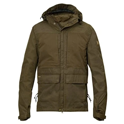 Abbildung von Fjällräven Herren Lappland Hybrid Hose Grün (Dark Olive) , 50