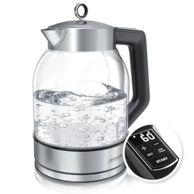 Abbildung von Arendo Handmixer, 500 W, Elektrischer Handrührer inkl. 2 Quirle &amp; Knethaken, Handrührgerät