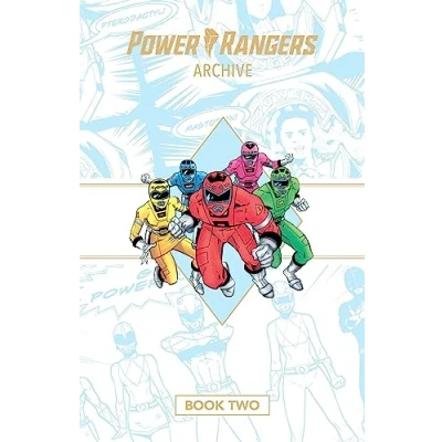Abbildung von Power RANGERS ARCHIVE Book Two Deluxe Edition HC (POWER DLX ED HC, Band 2)